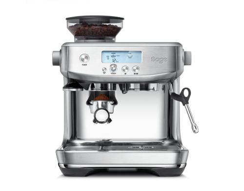 Sage Espressomaschine Barista Pro grau Bohnenbehlter 250 g, Wassertank 2.0 L