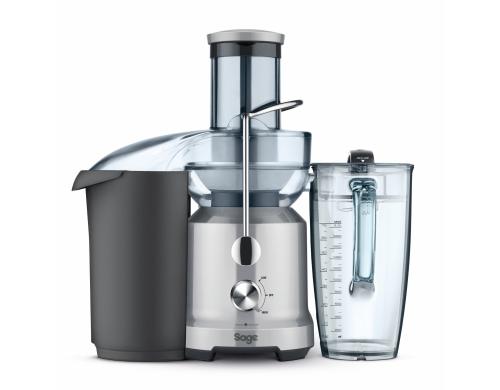 Sage Entsafter Nutri Juicer Cold 2 L Krug, 3 L Fruchtfleischbehlter, 84 mm