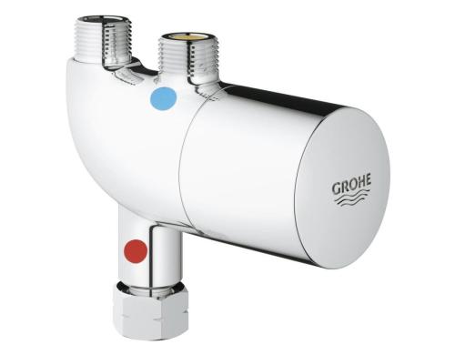 GROHE Grohtherm Micro Thermischer Verbrhschutz/ Untertischthermostat