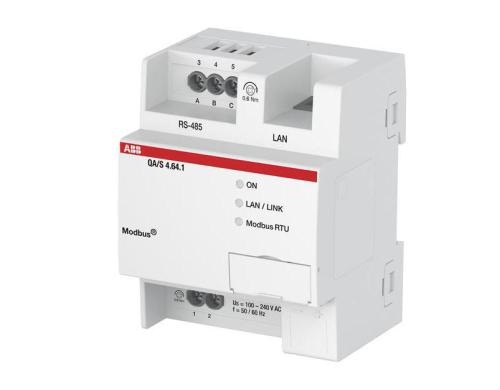 ABB Gateway QA/S 4.64.1 Modbus, 64 Slaves