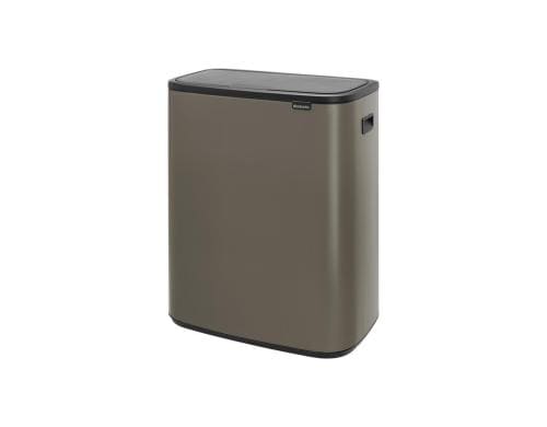 Brabantia Recyclingeimer Bo Touch Bin plati 1x 60Liter