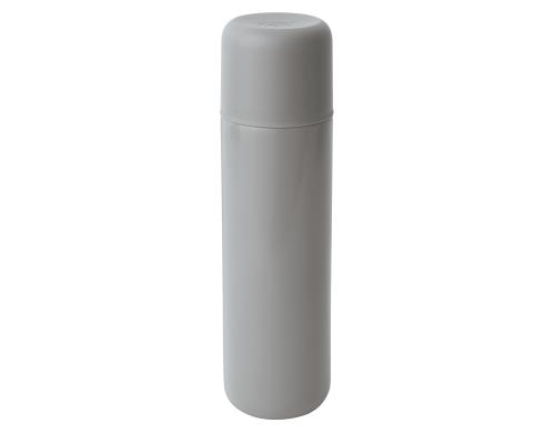 Berghoff To Go Thermosflasche Leo Line grau Edelstahl, Volumen: 0.5L, DxH: 7x22cm