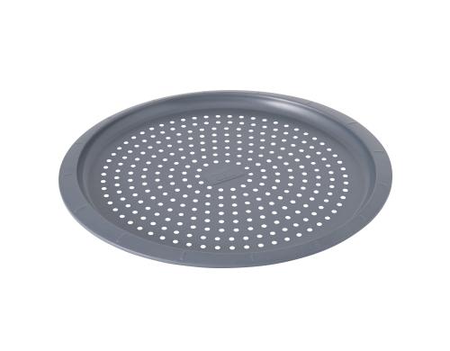 BergHOFF Pizzaform 32cm Gem Line Mit Thermolochung, Carbon