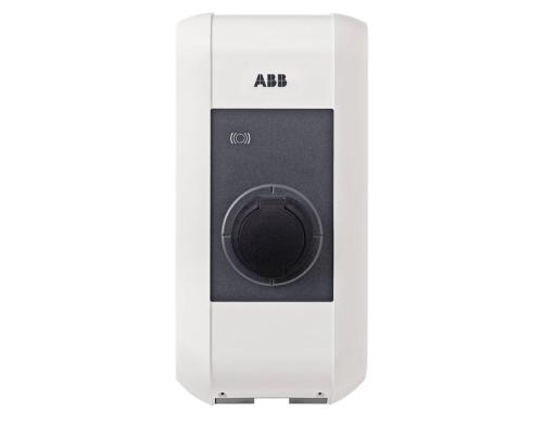 ABB Ladestation EVLunic Pro S 22kW Typ 2 Buchse, 22kW, Lastmanagement, kein RFID