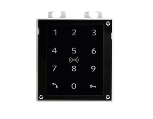 2N IP Verso Touch Tastatur mit RFID 125 KHZ, 13,56 MHZ, NFC