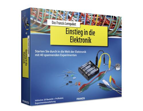 Franzis Lernpaket Einstieg in die Elektronik