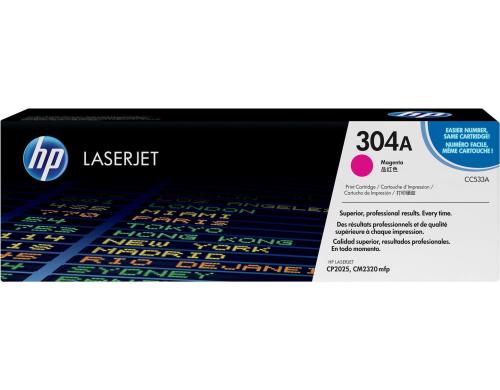 HP Toner 304A - Magenta (CC533A) Seitenkapazitt ~ 2'800 Seiten