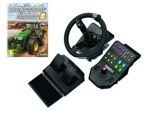 Logitech G Saitek Farm Sim Controller refre USB