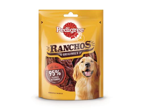 Pedigree Ranchos 70g Rind 