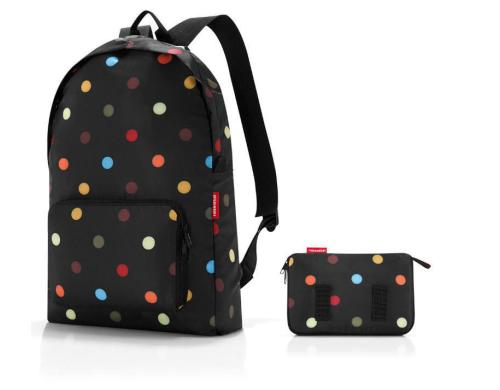 Reisenthel Rucksack mini maxi 14 l Dots, 30 x 45 x 11 cm