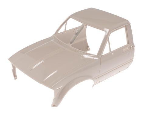 RC4WD Mojave II Front Cab Primer Gray