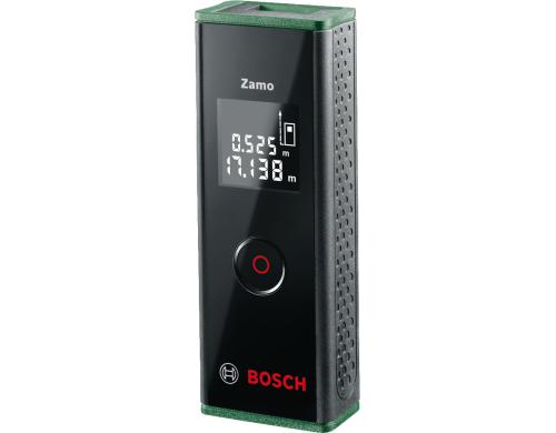 BOSCH Laser-Entfernungsmesser Zamo III Batterien 2 x 1.5V (AAA) im Karton