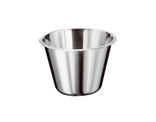 Paderno Rhrschssel Edelstahl 5l Edelstahl, D27cm, H: 13.5cm Vol: 5l