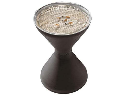 Paderno Aschenbecher 60x40cm HxD: 60x40cm, PP, 1.5kg Sand enthalten