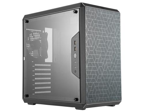 Cooler Master MasterBoX Q500L schwarz, 2x 2.5/3.5, 2x USB3.0