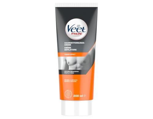 Veet MEN CREME Haarentfernung Power Effect 200 ml