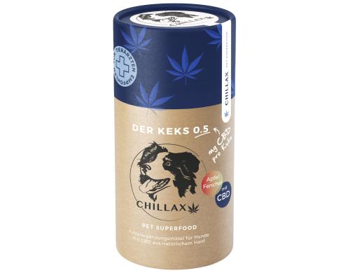 Chillax Hund CBD-Keks 0.5mg Fenchel 180g