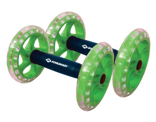 Schildkrt Fitness Dual Core Roller zwei Doppelroller