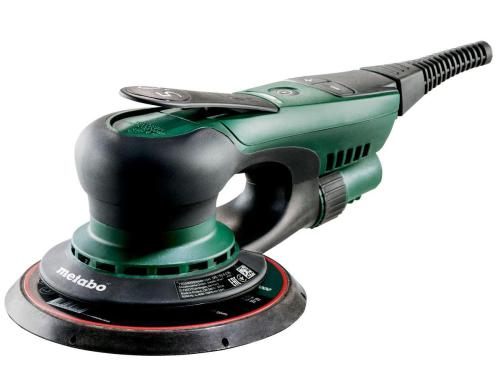 Metabo SXE150-5.0 BL Exzenterschleifer 350 W, 150 mm, MetaLoc