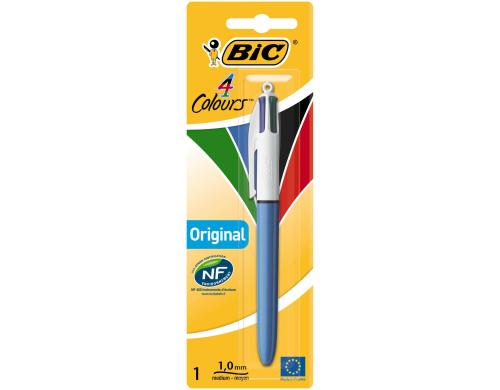 Bic 4 Colours Original Kugelschreiber blau, rot, grn,schwarz