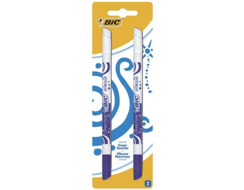 Bic Tintenkiller fr blaue lschbare Tinte, Pc  2 Stk