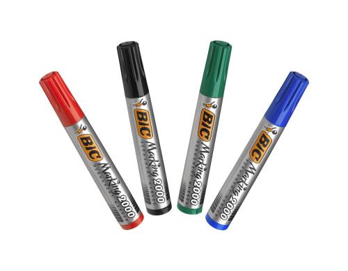 Bic Marking 2000 ecolutions permanent, assortiert, 4 Stck