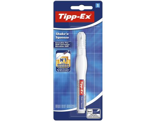 Tipp-Ex Shaken Squeeze 8 ml