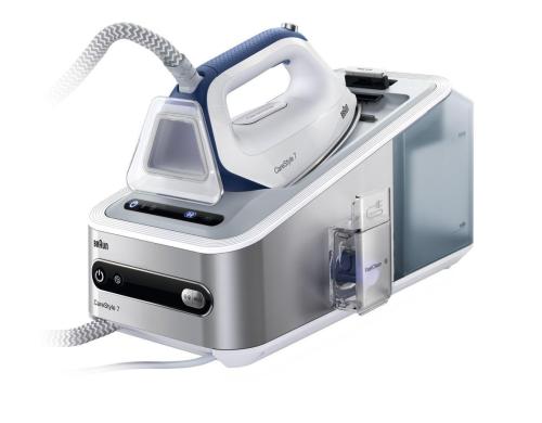 Braun Dampfbgelstation CareStyle7 IS7143WH Dampfausgabe 125g/min, 2L Wassertank