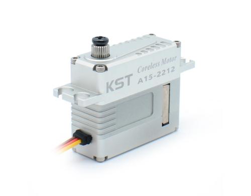 KST A15-2212 Metall-Getriebe, 2 Kugellager, Brushless