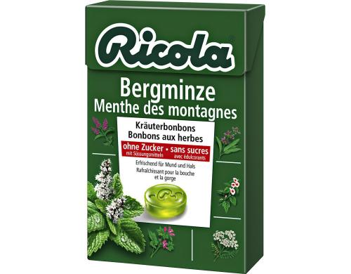 Ricola Bergminze Beutel 50g