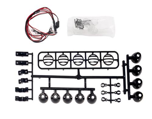 G.T. Power LED Crawler Light Bar Set 