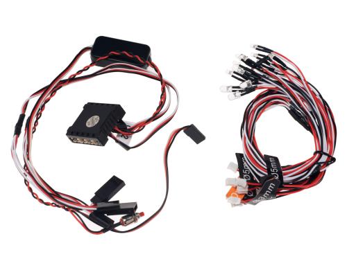 G.T. Power RC Car Controlled Flashing Light 