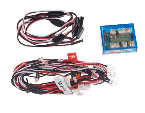 G.T .Power Control Car LED 