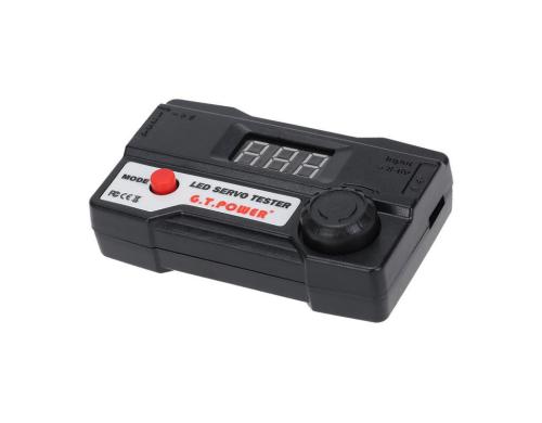 G.T. Power LED Servo Tester 