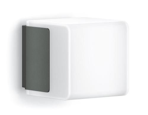 Steinel Sensorleuchte Cubo L835 9,5 W, 586 lm, 3000 K, IP44, Anthrazit