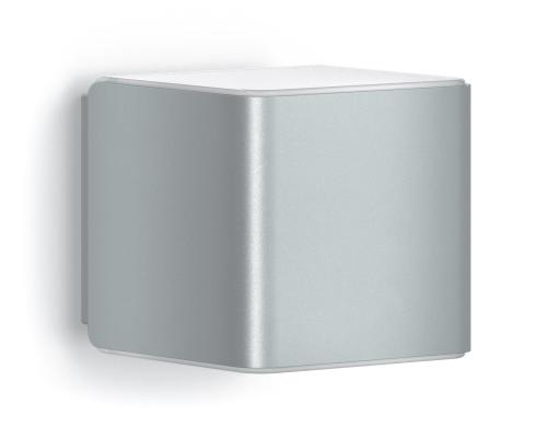 Steinel Sensorleuchte Cubo L840 9,5 W, 339 lm, 3000 K, IP44, silber