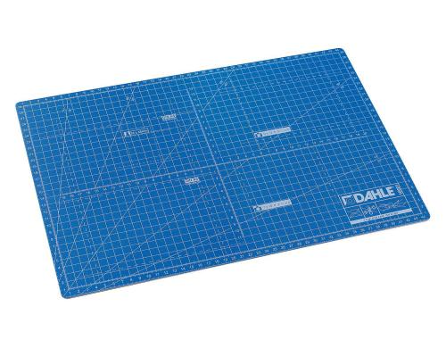 Dahle 10691 Schneidematte 30 x 45 cm Kunststoff, 450 x 300 mm, blau