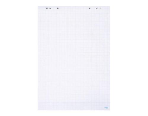 Dahle 95037 Block 68 x 99 cm, 5 Blcke  20 Blatt, weiss, 80 g/qm, perforiert,