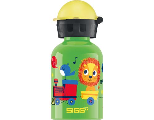 SIGG Kinder Trinkflasche Jungle Train Volumen: 0.3 l