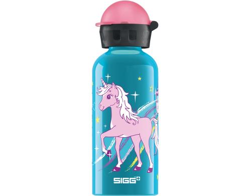 SIGG Kinder Trinkflasche Bella Unicorn Volumen: 0.4 l