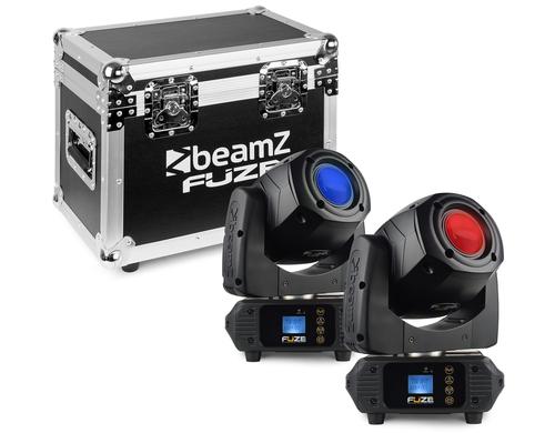 BeamZ Fuze75S Spot Set 2 x Moving Head in Flightcase