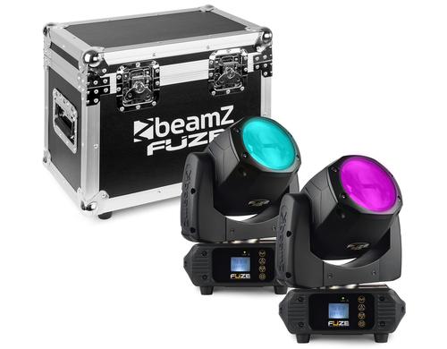 BeamZ Fuze75B Beam Set 2 x Moving Head in Flightcase