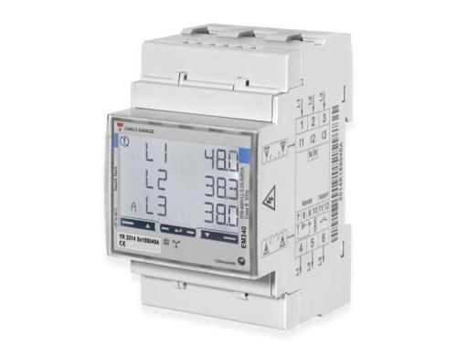 Carlo Gavazzi Energiezhler EM340 Direktanschluss, 4-Quadranten, MID (CH)