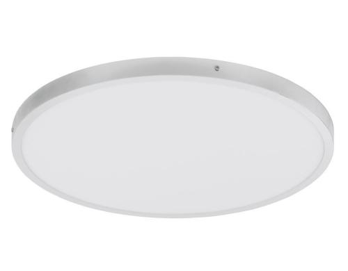 EGLO FUEVA 1 Aufbauleuchte silber weiss Technik /  inkl. 1x LED 25W