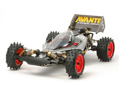 Tamiya Avante (2011) Black Special Bausatz ohne ESC, 1:10, 4WD