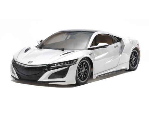 Tamiya NSX 2016 Bausatz, 1:10, 4WD, TT-02