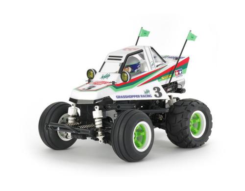 Tamiya Comical Grasshopper WR-02CB Bausatz, 1:10, RWD, WFR-02CB