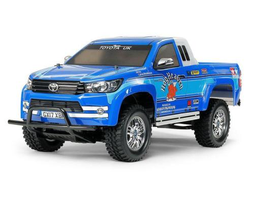 Tamiya Toyota Hilux Extra Cab Bausatz, 1:10, 4WD, CC-01