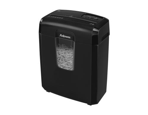 Fellowes Aktenvernichter Powershred 8C Bis 8 Blatt, 14 Liter, Sicherheitsstufe P-4