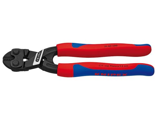 Knipex Kompakt-Bolzenschneider CoBolt 200mm o. ffungsfeder